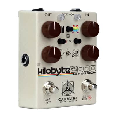 Caroline Guitar Company Kilobyte 2000 Delay Pedal [DEMO] image 3