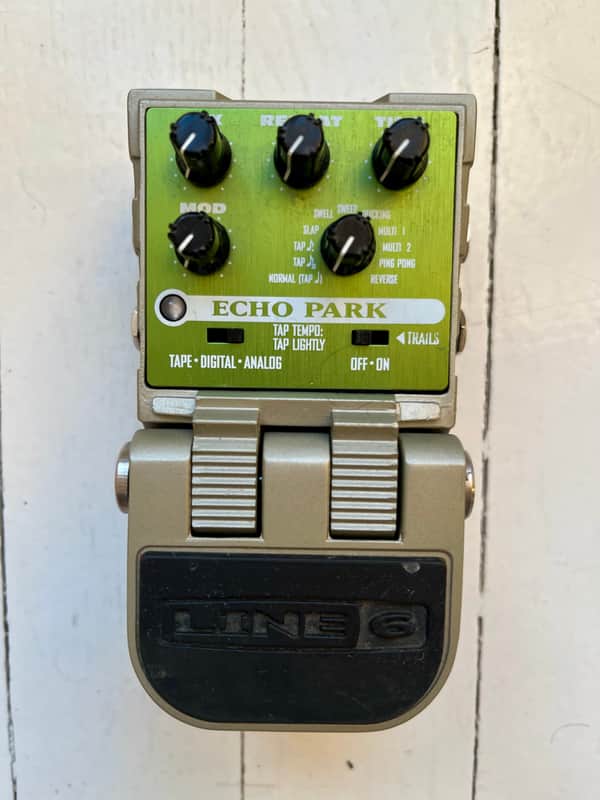 line6 echo park エコーパーク　ディレイ line6 echo park エコーパーク ディレイ Line 6 Echo Park Review