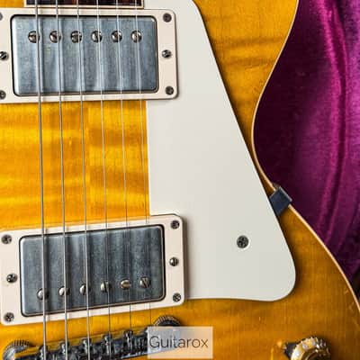 2012 Gibson 59 Les Paul CC#2 Goldie Murphy Aged image 6