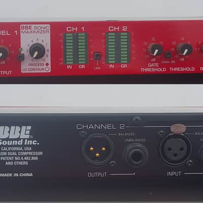 Immagine BBE Sound MaxCom Dual Compressor with sonic Maximiser - 1