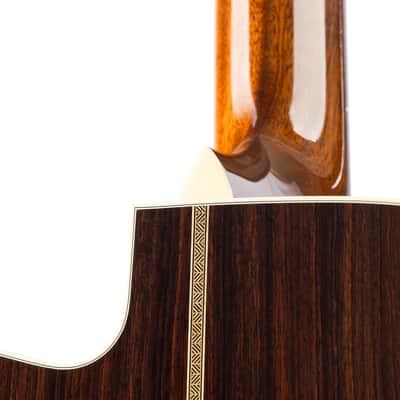 Collings OM2H Cut, Baked Sitka Spruce Top - Western Sunburst image 14