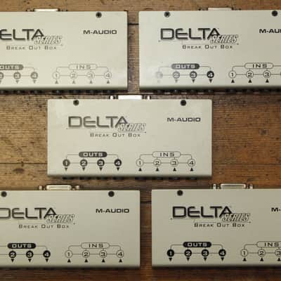 M-Audio Delta Series Break Out Box 4 I/O image 4
