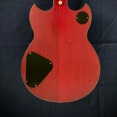 【 HOLD 】YAMAHA SG-175 Red 1976 ★Ultra-rare★ Carlos Santana w/Original YAMAHA HardCace Japan vintage MIJ image 8