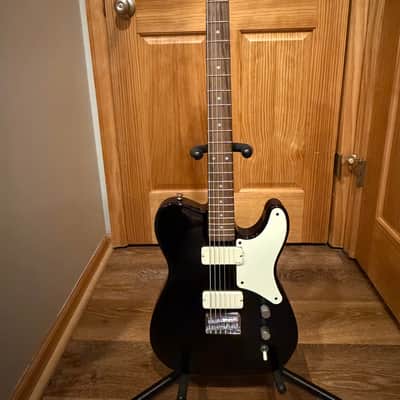 Squier Cabronita Baritone 黒 ギター Squier Paranormal Baritone Cabronita Telecaster | Reverb