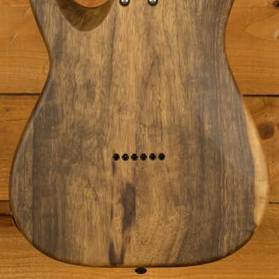 Schecter Sun Valley Super Shredder Exotic HT Black Limba - Ebony - Natural Satin - Hardtail image 4