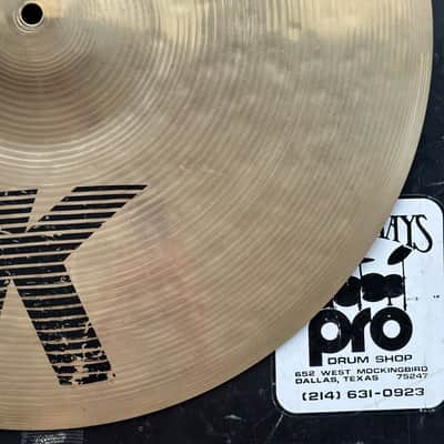 Zildjian 20" K Ride Cymbal - IAK Era (1988-1993) - Traditional image 4