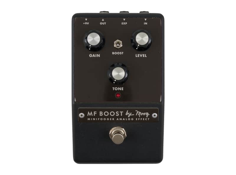 Moog Minifooger MF Boost V1 Pedal [USED] image 1