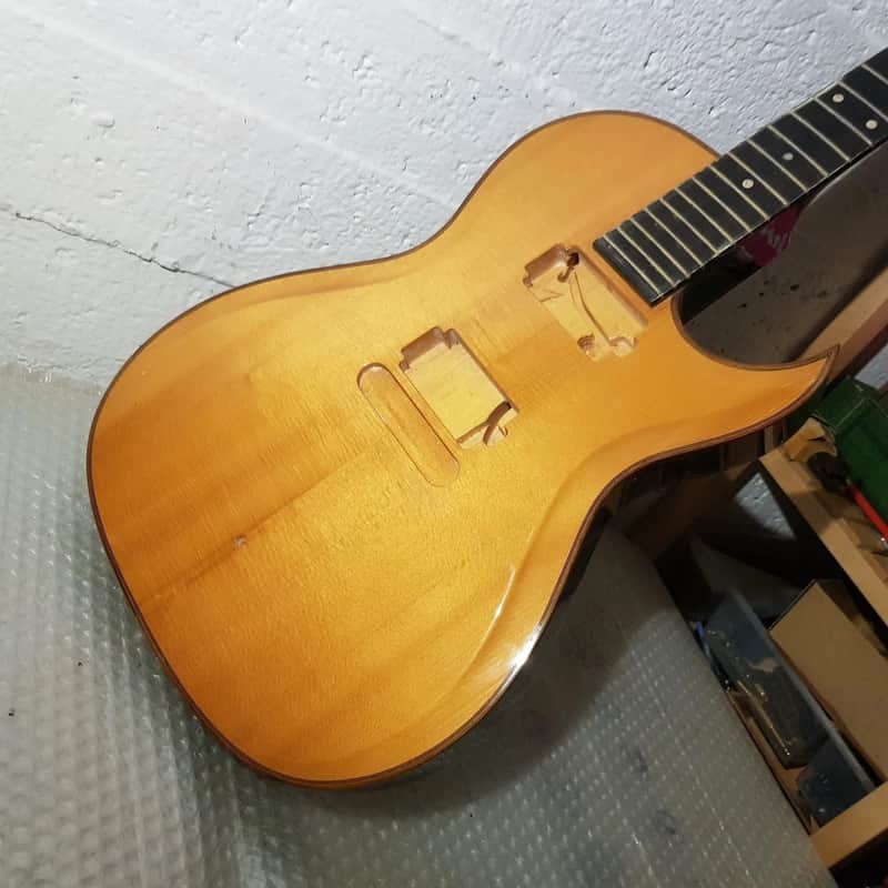 80's HOPF CHET ATKINS PROTOTYPE - made in GERMANY image 1
