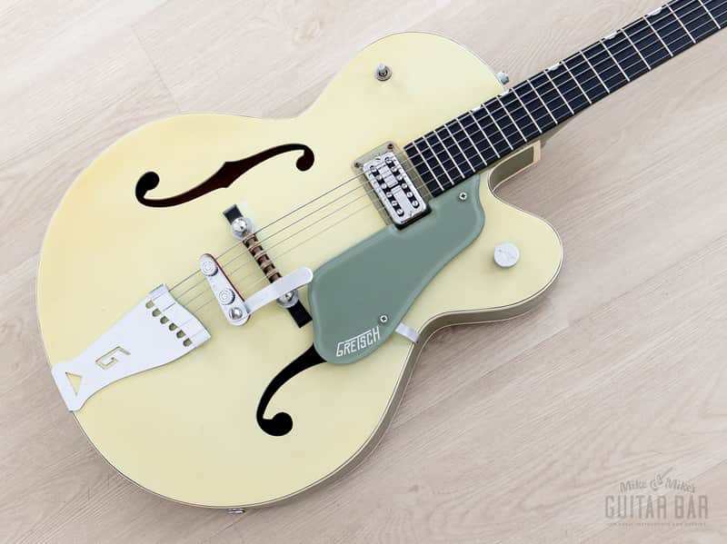 1958 Gretsch 6125 Single Anniversary Smoke Green w/ Trestle Bracing, PAF FilterTron, Tone Twister Vibrato & Case image 1