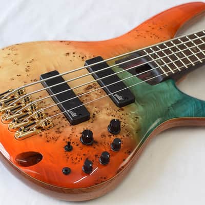 Ibanez SR1605DW-ASK 5-String Autumn Sunset image 9
