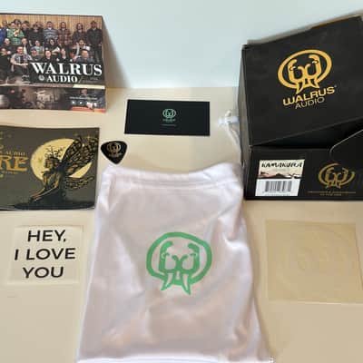 Walrus Audio Lore Reverse Soundscape Generator Limited Edition - Kamakura Series 2022 - Kamakura image 10