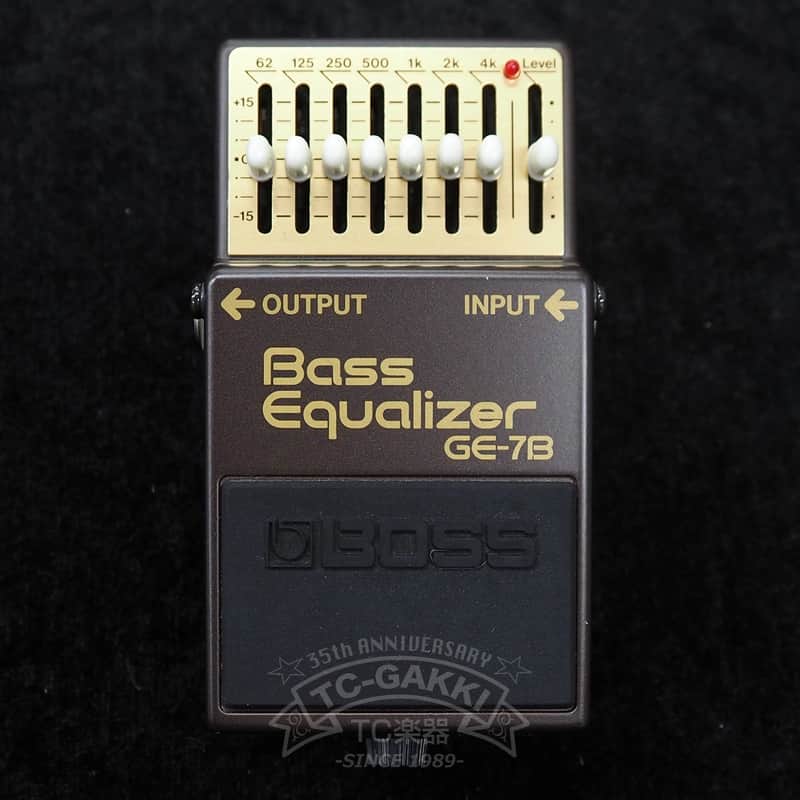 BOSS GE-7B Bass Equalizer (JAPAN) | Reverb