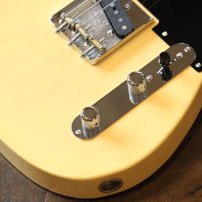 MINTY! 2018 Fender Custom Shop 1951 Nocaster Reissue NOS Electric Guitar Faded Nocaster Blonde + COA OHSC image 7