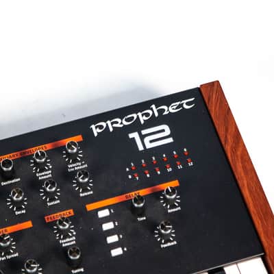 Dave Smith Instruments Prophet 12 Owned by Martin Gore of Depeche Mode image 3