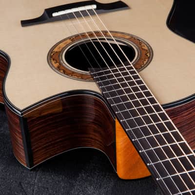 Greenfield Guitars GF #00001 acoustic fingerstyle guitar image 1