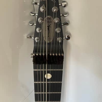 Stick Enterprises "Chapman" Chapman Stick 10-String – Black Polycarbonate – 1989 – #2711 image 6
