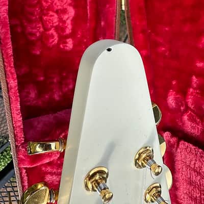 Gibson '70s Flying V 2020 - Present - Classic White image 9