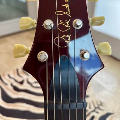 PRS Singlecut 2001 - Cherry Sunburst 10 Top image 4