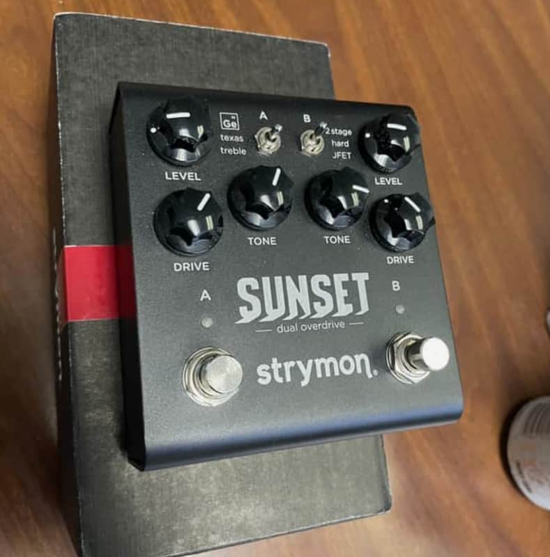 Strymon Midnight Edition Sunset Dual Overdrive 2022 Strymon Midnight Edition Sunset Dual Overdrive 2022
