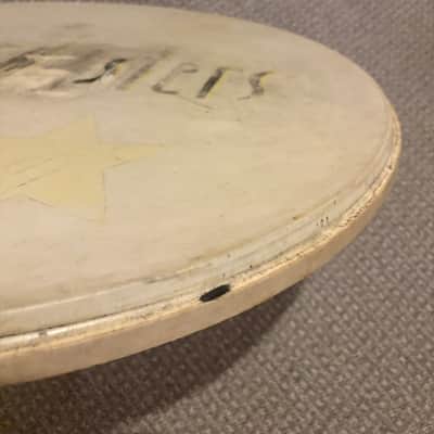 Ludwig 26” Calfskin Drum Heads PAIR (x2) 1946 image 3