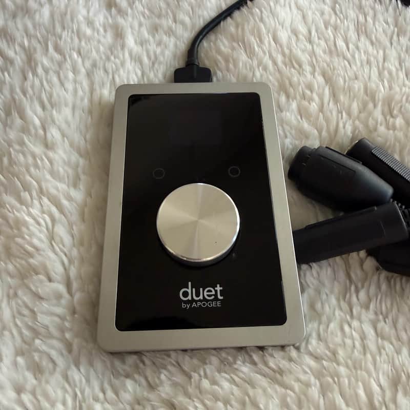 Apogee Duet 2 USB Audio Interface 2011 - 2012 - Black image 1