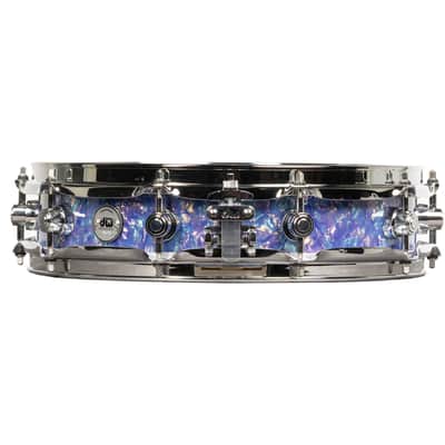 Drum Workshop Collectors Series 3.14x14 Pi Snare Drum - Stained Glass image 2