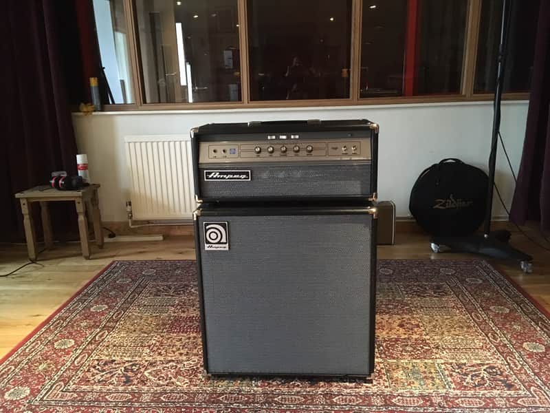 Ampeg V4B Head & AV212 Cab image 1