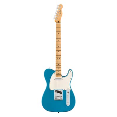 Fender 75th Anniversary Player II Baritone Telecaster Maple - Lake Placid Blue image 2
