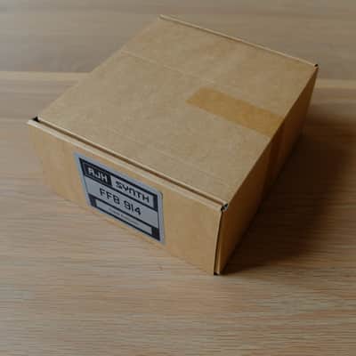 AJH Synth 914 Fixed Filterbank 2024 - Black image 1