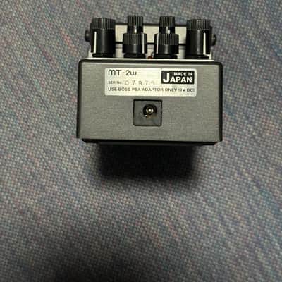 Boss MT-2W Metal Zone Waza Craft 2018 - Present - Black image 2