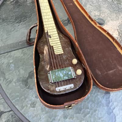 Magnatone Lap Steel Late 1940’s - Purple Pearloid image 14