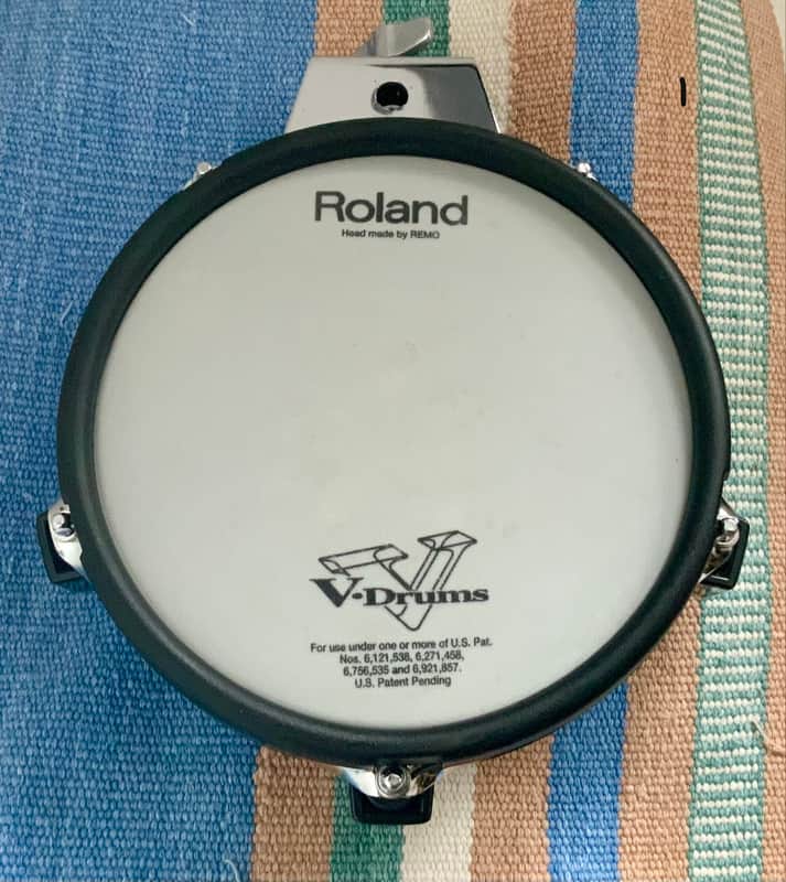 Roland Roland PD-85-BK Black V Drum 8" Mesh Head Trigger Roland PD85 . 2002 image 1