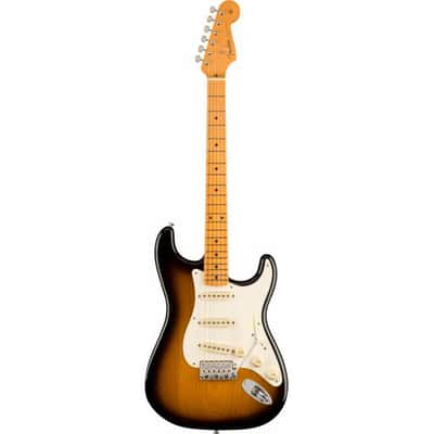 FENDER - AMERICAN VINTAGE II 1957 STRATOCASTER MAPLE FINGERBOARD 2-COLOR SUNBURST image 3