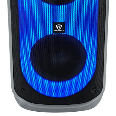 Rockville BASS PARTY 8 Karaoke Machine System Party Speaker w/Mic+Tablet Stand image 25