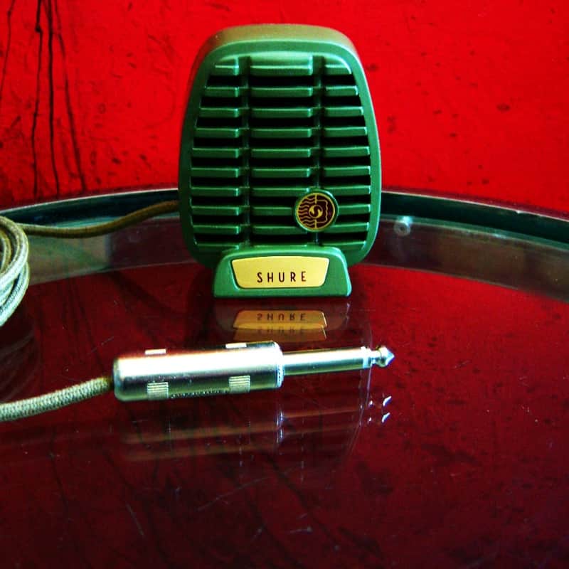 1950’s Shure CR80Y green