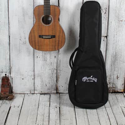 Martin LXK2 Koa Pattern Little Martin Acoustic Guitar Travel Guitar with Gig Bag image 2