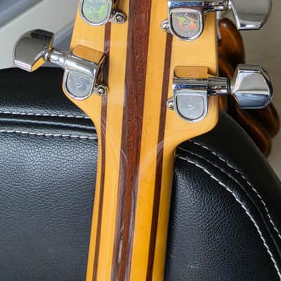 Vintage Custom Neck-Through Guitar — Alembic Style — Shadow Pickups & Schaller Tuners image 23