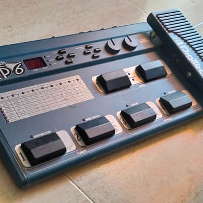 DigiTech RP6 1990s Guitar Signal Processor, Foot controller & Preamp image 2