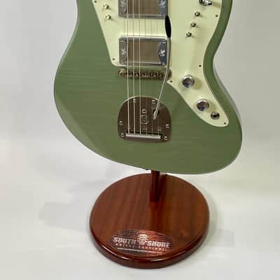 Ronin Coyote Custom 2021 Aged Pinecrest Green Upgraded Tornipulator & Coil Taps (Authorized Dealer) image 8