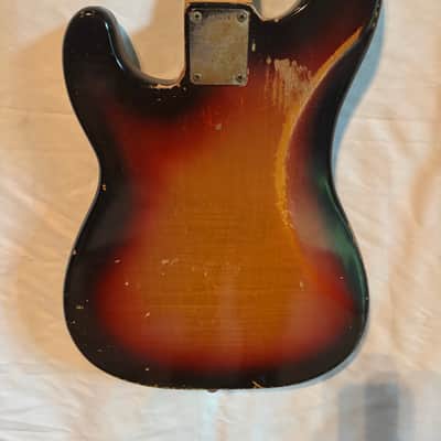 Fender Precision Bass 1964 - Sunburst all original image 6