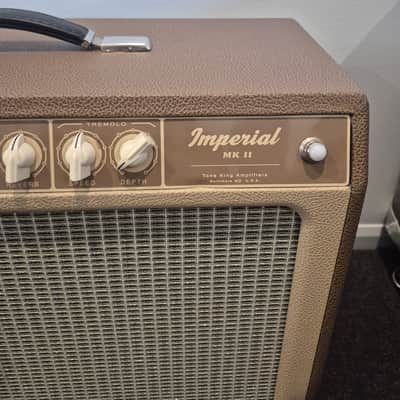 Tone King Imperial MKII 20-Watt 1x12" Guitar Combo 2015 - Present - Cream image 11