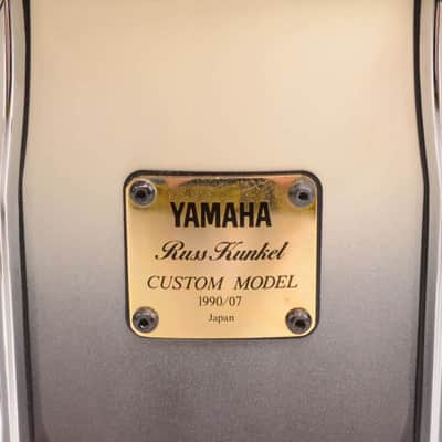 YAMAHA Russ Kunkel 1990/07 Custom Model 4 Piece Drum Kit w/Cases + Extras #24733 image 6