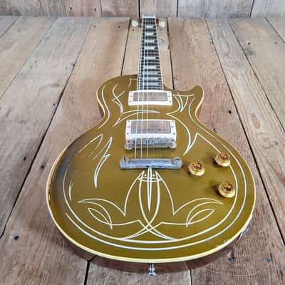 Gibson Les Paul Billy Gibbons 2019 Prototype #18 "CC Aging Prototype"- Aged Gold image 8