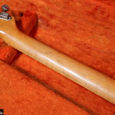 1966 Fender Telecaster Maple Cap Candy Apple Red image 8
