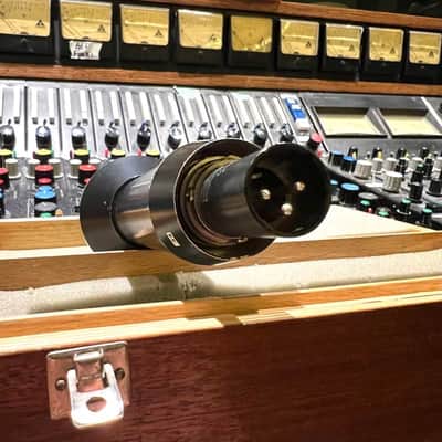 RFT Gefell UM705 condenser microphone Black East German u87 microtech original vintage Neumann m7 image 7