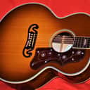 GIBSON SJ-200 REGAL 1ST ONE BUILT.DISPLAYED AT NAMM SHOW. ROSEBURST FINISH COA & CASE CANDY
