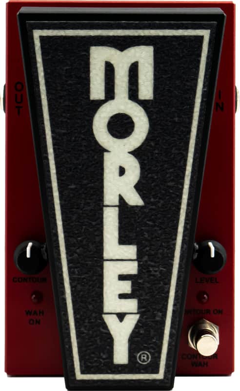 Morley 20/20 Bad Horsie Wah Effects Pedal image 1