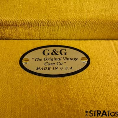 Fender CUSTOM SHOP Tele Vintage G&G HARDSHELL CASE W25 Custom Deluxe Tele image 3
