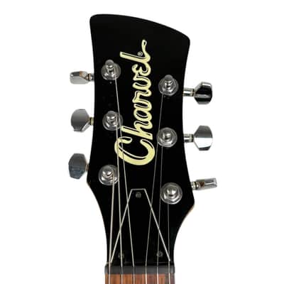 Charvel Surfcaster 2005 - Black image 10