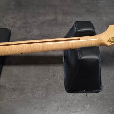 Fender Custom Shop Stratocaster 40th Anniversary Concert Limited Edition 1994 UK Exclusive ARTIST ONLY Eric Clapton Mark Knopfler Rory Gallagher George Harrison Keith Richards etc Ruby Red Ash Body Gold Hardware AAA Flame Neck USA American FSR Guitar image 16